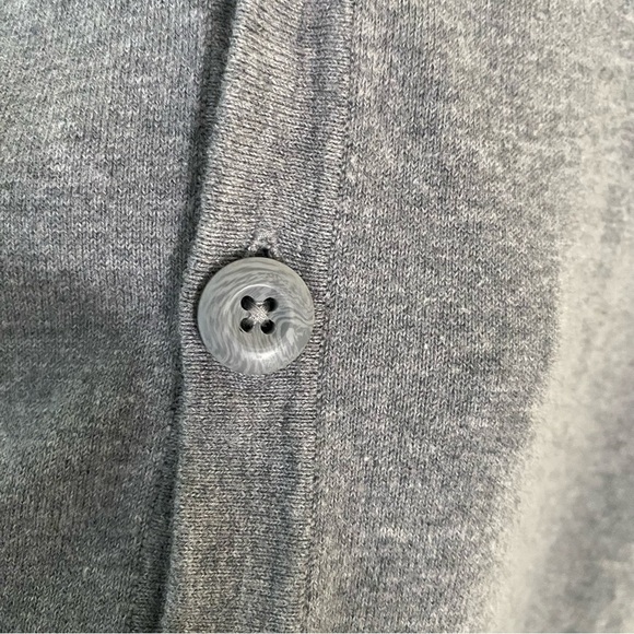Express Gray Men Cardigan Size X-Large - Picture 10 of 14